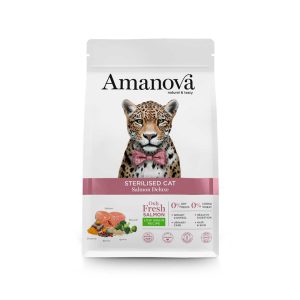 Amanova Sterilised Salmon Deluxe