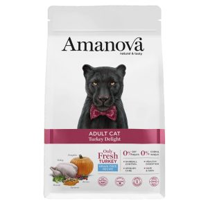 Amanova Adult Cat Turkey Delight