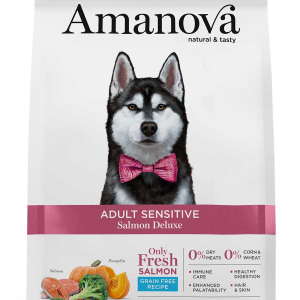 Amanova Adult Sensitive Salmón
