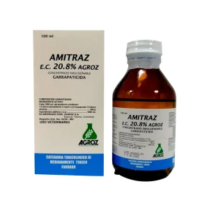 AMITRAZ 20.8% 100 ML AGROZ