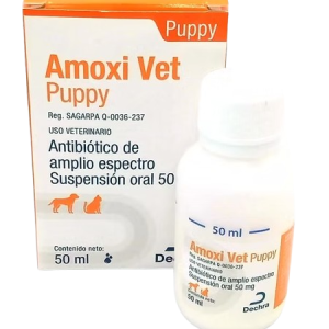AMOXIVET PUPPY 50 MG