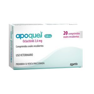 Apoquel 3.6 mg 20 Comprimidos