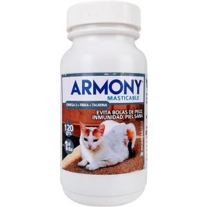 Armony Omega 3, Fibra y Taurina 120 grs