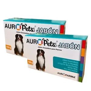 Auropets Jabón x 100 gr