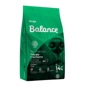 BALANCE Cachorro Raza Pequeña – 14.97 Kg