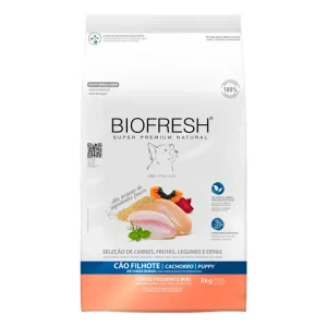 <strong>Biofresh</strong> Alimento Seco para Perros, Cachorro, Raza Pequeña, bolsa de 3 kg