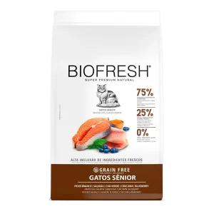 <strong>Biofresh</strong> Grain Free, Alimento Seco para Gatos Senior, bolsa de 1,5-7,5 kg