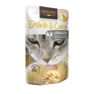 LEONARDO Drink & Care Urinary Chicken 40g