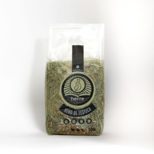 Heno de Festuca Extra Verde con Manzanilla