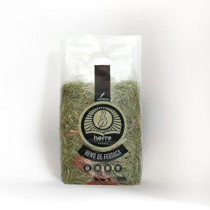 Heno de Festuca Extra Verde con Zanahoria