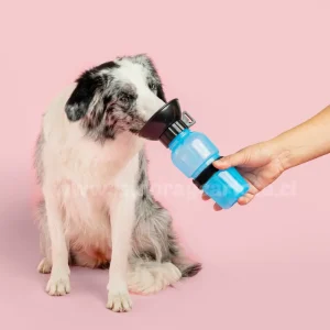Botella de agua portátil para mascotas