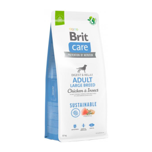 <strong>Brit Care</strong> Alimento Seco para Perros, Adulto, Raza Grande, Pollo y Insecto, bolsa de 3-12 kg