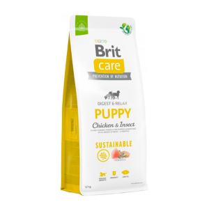 <strong>Brit Care</strong> Alimento Seco para Perros, Cachorro, Pollo y Insecto, bolsa de 1-3-12 kg