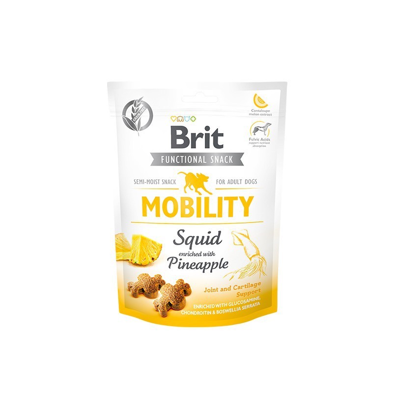 Brit Functional Snack Movility Squid
