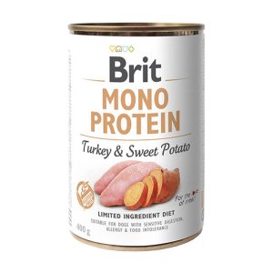 Mono protein turkey & sweet potato 400gr