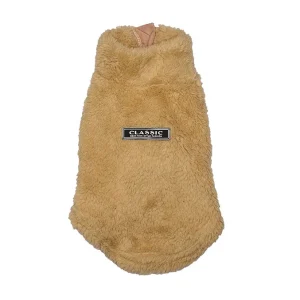 CORDERITO CON CIERRE BEIGE