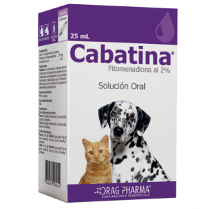 Cabatina Fitomenadiona 2% Sol Oral 25 Ml