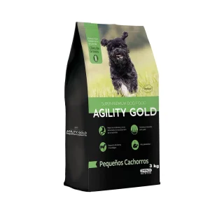 Agility Pequeños Cachorros X 3 Kg
