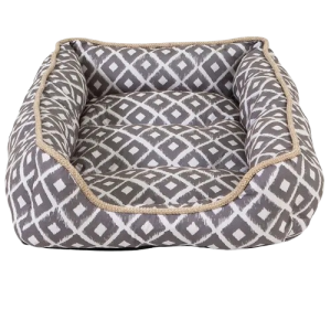 Cama Snoozzy Ikat Drawed