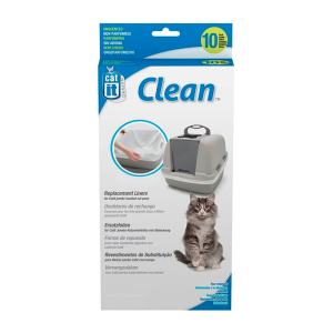 <strong>Catit</strong> Clean, Bolsas Biodegradables para Baños Jumbo de Gatos, 10 Unidades