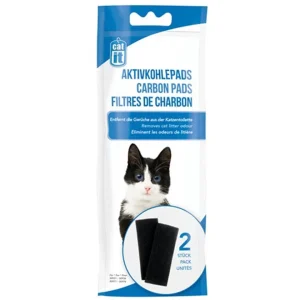 <strong>Catit</strong> Filtros de Repuesto de Carbón para Baños Sanitarios, 2 Unidades