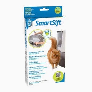 <strong>Catit</strong> SmartSift Recolección Superior, Bolsas Biodegradables para Arenero de Gatos, 12 Unidades