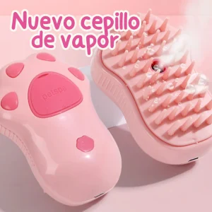 Cepillo de vapor para gatos