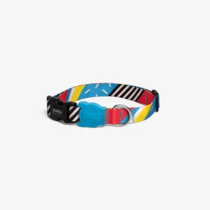 <strong>Zee.Dog</strong> Brooklyn, Collar Ajustable de Polyester para Perros, Tallas: XS, S, M, L