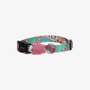 <strong>Zee.Dog</strong> Memphis, Collar Ajustable de Polyester para Perros, Tallas: XS, S, M, L