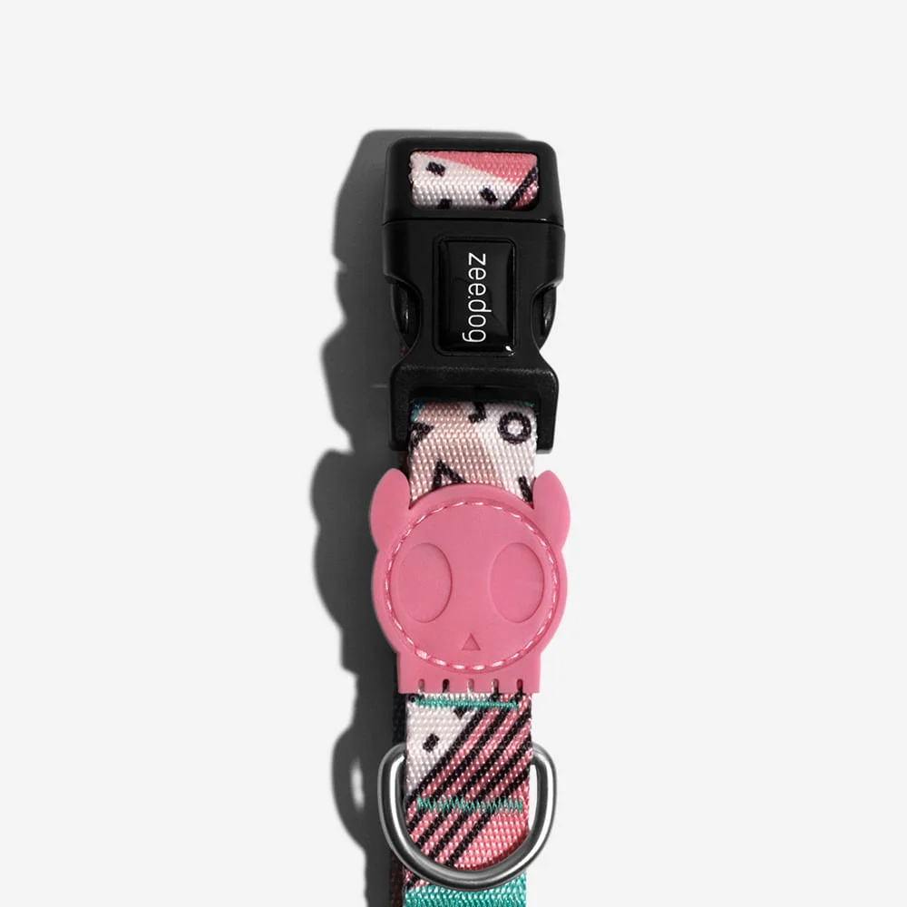 <strong>Zee.Dog</strong> Memphis, Collar Ajustable de Polyester para Perros, Tallas: XS, S, M, L - Imagen 2