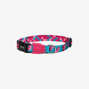 <strong>Zee.Dog</strong> Tetris, Collar Ajustable de Polyester para Perros, Tallas: XS, S, M, L