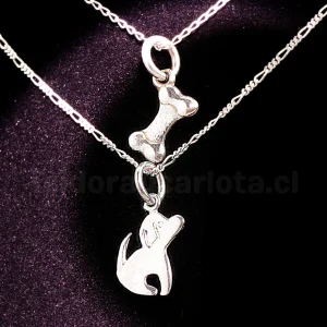 Collares de perritos de plata – accesorios para doglovers