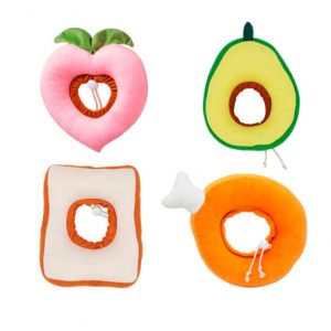 Collar Isabelino Acolchado Gato Talla L