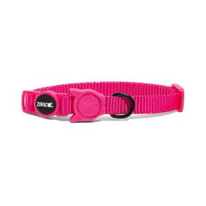 ZeeCat Pink Led Collar