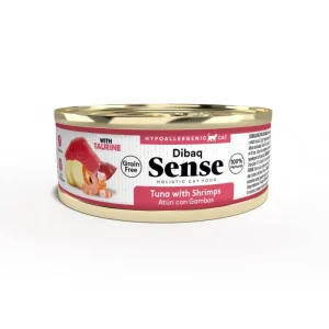 Sense Cat Tuna & Shrimps lata 70g