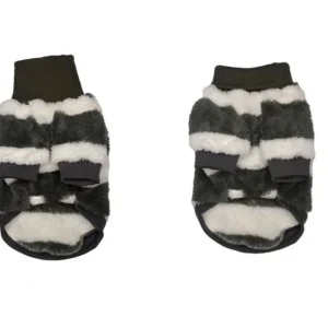 <strong>Marben Pets</strong> Corderito para Perros, Tallas Varias, Rayado Gris