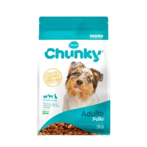 Chunky Adulto Pollo X 9 Kg