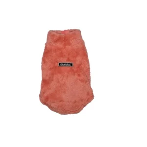 CORDERITO CON CIERRE ROSADO