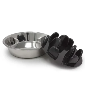 Comedero Slow Food de Acero inoxidable