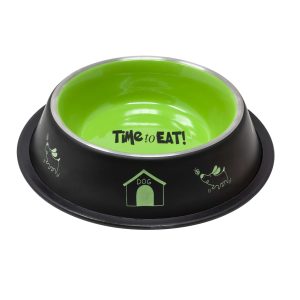 Comedero Antideslizante Interior Verde