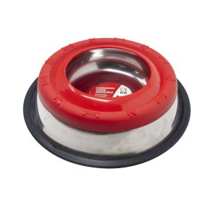 Bebedero antisalpicaduras