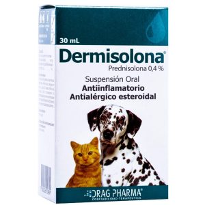 Dermisolona Prednisolona 0.4% 30 Ml