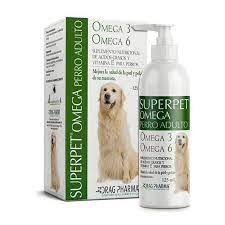 Superpet Omega 3 y omega 6 Perro 125 ML