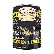 Oven Baked Paté Para Perro de Pollo 354g