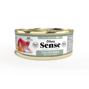Sense Cat Tuna & Rabbit lata 70g