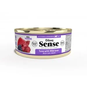 Sense Cat tuna & wildboar lata 70G
