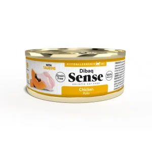 Dibaq Sense Cat Pollo lata 70 GR