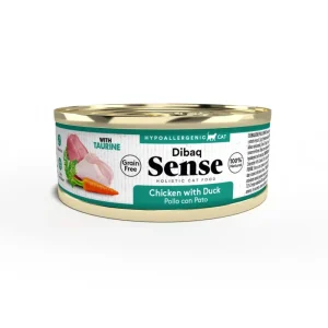 Dibaq Sense Chicken & Duck Cat Lata 70G