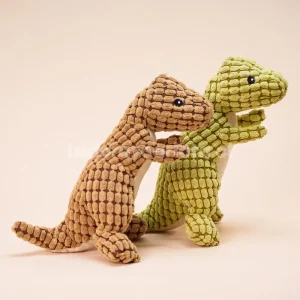 Dinosaurio peluche para perros