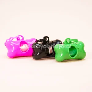 Dispensador bolsas para perros